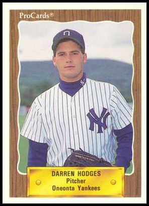 3377 Darren Hodges